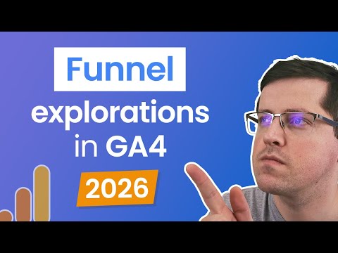 Funnel exploration in Google Analytics 4 (2025) || Funnel report in GA4