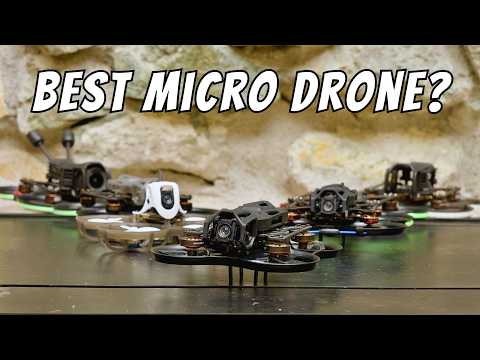 Best micro drone of 2025? Pavo Femto, Meteor75 Pro, Pavo Pico, or Pavo20 Pro