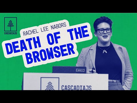 Death of the Browser
