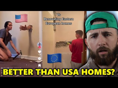 European vs American Home Quality... *this is embarrassing*