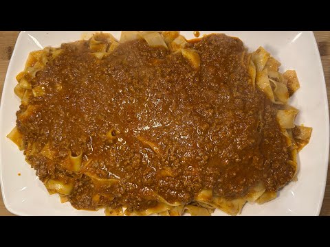 Cucina Palermo’s Cooking Show: Bolognese