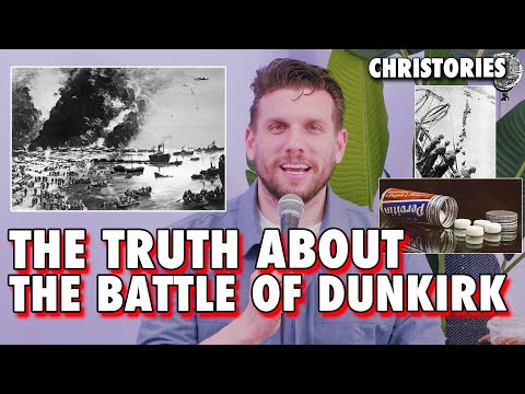 The TRUTH about Dunkirk -  Christories | History Lessons with Chris Distefano ep 14