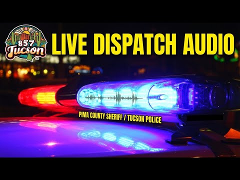 Live Scanner from Pima County Sheriff & Tucson Police Dispatch - Find Nancy Guthrie !!! 📱