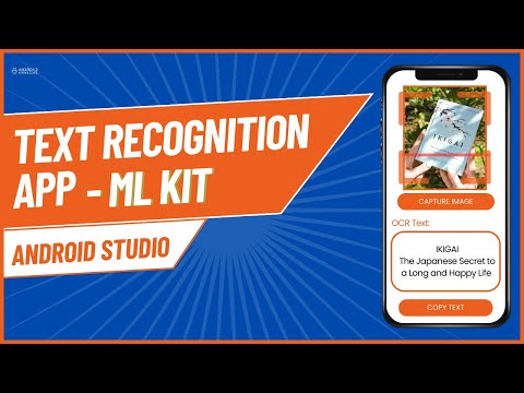 Create a Text Recognition OCR App using Machine Learning Kit & Kotlin | Android Studio Tutorial