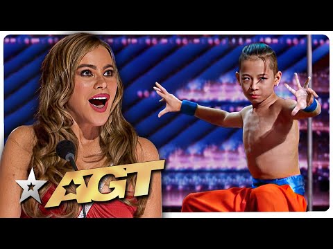 10 UNMISSABLE Kid Auditions from America's Got Talent!