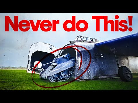 Tanks on a Plane? | The History of Airbourne Armour