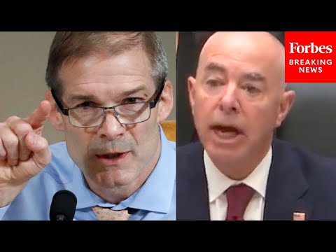 'You Are Insulting The Intelligence Of The American People!' Mayorkas Torn Into By Jordan, Johnson