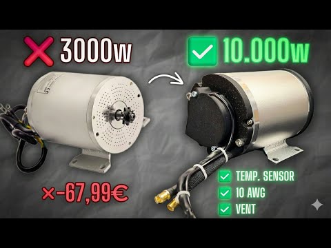 MEGA UPGRADE - How to Upgrade a Cheap Brushless Motor!