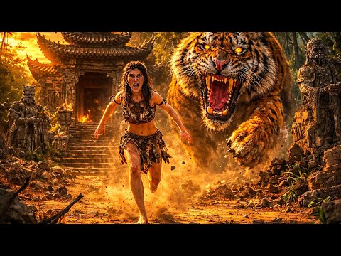 Alone in a Mysterious Jungle Temple 😱 | Real Survival Exploration #survival #jungle #mystery