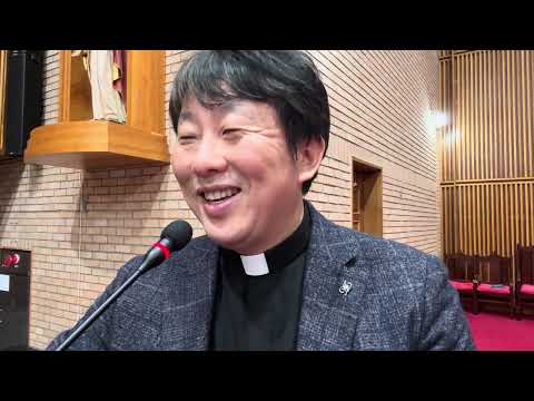 [2025년 대림특강 3] 대림시기는 성체 안에 살아계신 예수님의 사랑을 다시 새롭게 깨닫는 시기입니다. 수원교구 오전동 성당/ 김재덕 베드로 신부