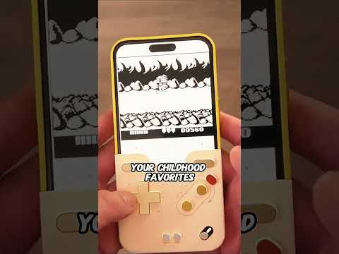 Bitmolab Gamebaby Case for Comfortable Mobile Gaming Protection #shorts