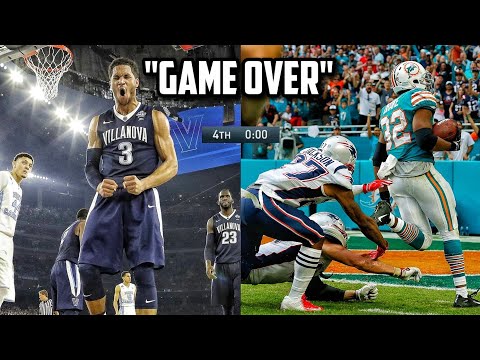 The Craziest Sports "Game Winners" Of All-Time