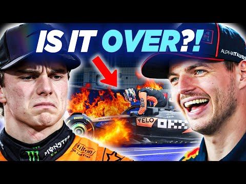 Is Oscar Piastri THROWING AWAY His First F1 Championship?!