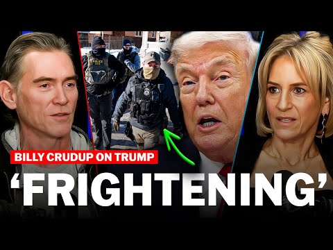 “Chaos Is His Tactic” - Billy Crudup on Trump, Minneapolis and moral cowardice