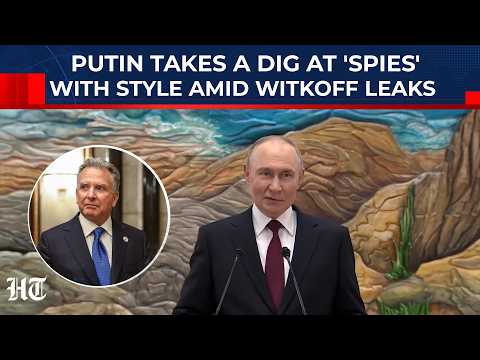 Putin Finally Breaks Silence On Witkoff Leaks, Tells Spies To Be Skillful - 'Who Are Eavesdropping'