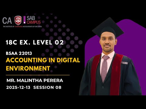 BSAA 22013 Accounting in Digital Environment - 18C EX  2025.12.13 @sabcampus