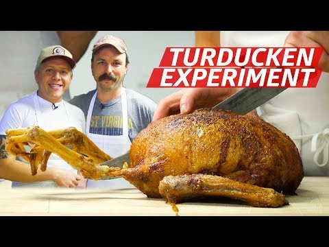 Can the Turducken Be Improved by Stuffing More Birds Inside Each Other? — Prime Time