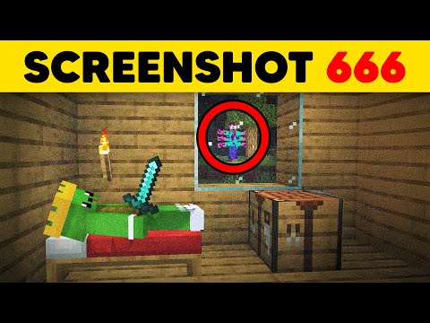 Wir testen Minecraft Mythen aus ECHTEN SCREENSHOTS!