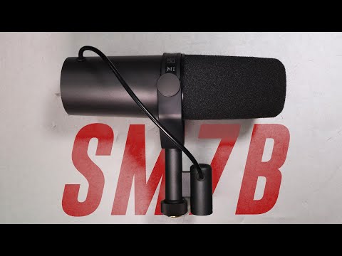 Shure SM7b Mic Review / Test (vs. RE20, Procaster, XM8500, Ethos, U87)