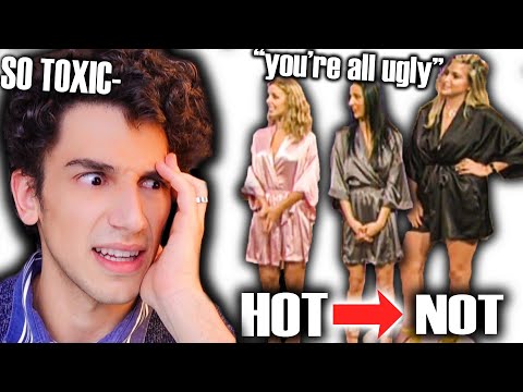 Guys Rate Girls BODIES from Hot to Not- so toxic😳