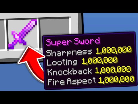 Minecraft, But Enchants Are Multiplied...