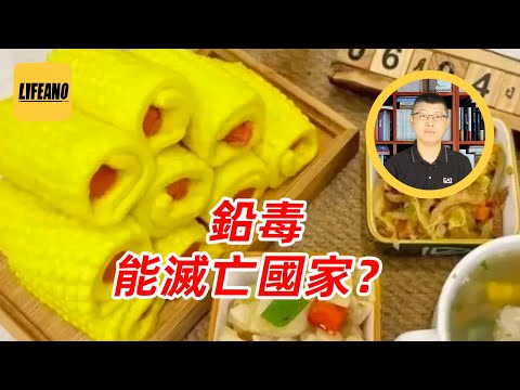 袁Sir聊铅中毒：喂幼儿吃铅是蠢，给皇子灌铅是病？ #lifeano漫聊
