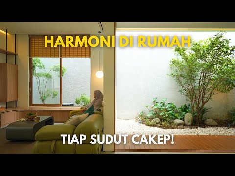 Rumah Bertumbuh yang Harmonis by Rasa Architektura