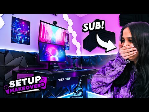 Her Laptop was slow....So I built her a Dream Setup! - Season 9