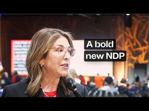 Naomi Klein on the importance of Avi Lewis becoming NDP leader