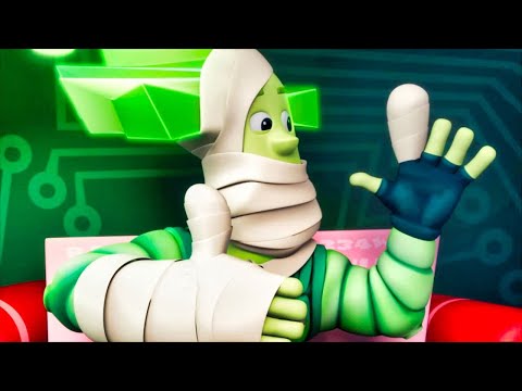 🔩 Фиксики - Сборник лучших серий про Суперсилачей 👀 / Fixiki