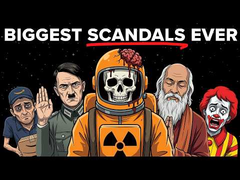 The Biggest Scandals In History Explained to Fall Asleep to