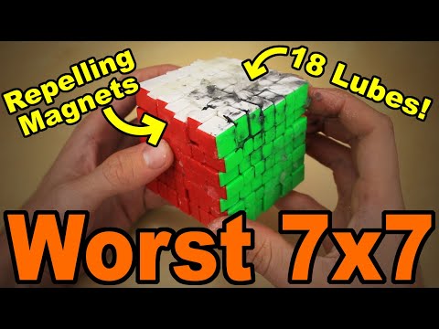 Making the WORST Turning 7x7!