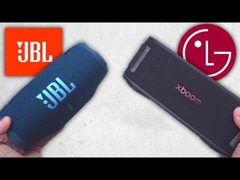 LG Xboom Bounce vs JBL Charge 6. Mejores altavoces Bluetooth del mundo.