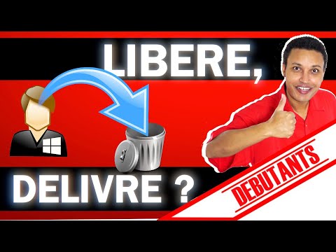 HOW TO DELETE A MICROSOFT ACCOUNT ON WINDOWS 10 (BEGINNER COMPUTER COURSE)