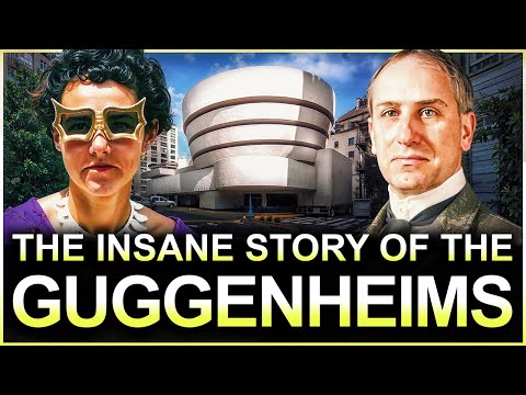 The Secret Wealthy Family That Ruled America: The Guggenheims