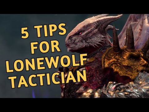 Tips and Tricks I Learned From Lonewolf Tactician - Baldur's Gate 3