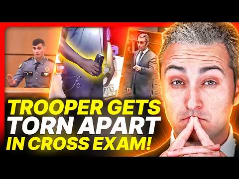 Watch a Cop Get Exposed  in Court For All His Mistakes