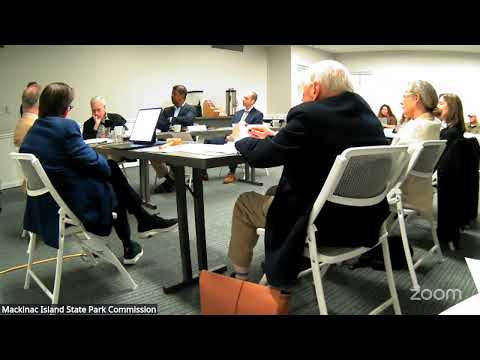 Mackinac Island State Park Commission Meeting, September 26, 2025