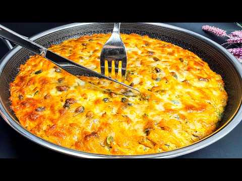 Kürbis mit Eiern schmeckt besser als Fleisch! Schnelles und köstliches Abendessen!