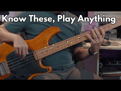 3 Triad Patterns Every Bassist MUST Know