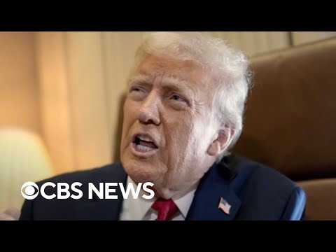 China's retaliatory tariffs on U.S. goods, U.S. flu cases rise, more | CBS News 24/7