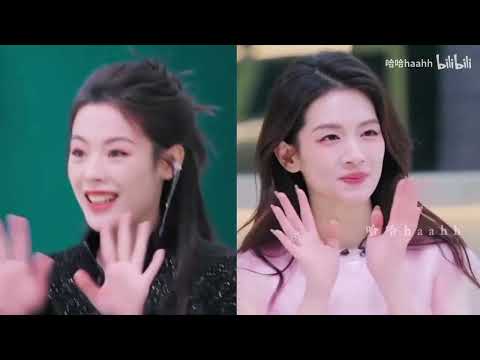 宇露君沾 | 陈丽君 & 陈昊宇乘风CP向 | “我真的爱你，没人能比拟”