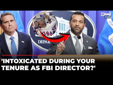 'Can You Say Definitively...?': Reporter Ambushes FBI Director Kash Patel Over Atlantic Allegations