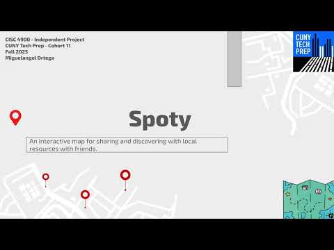 CISC 4900 Final Presentation- Spoty