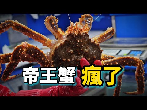 帝王蟹謎團：人類幹了啥把它逼瘋了？基因突變！外殼變軟！帝王蟹不仅仅是美味那么简单！