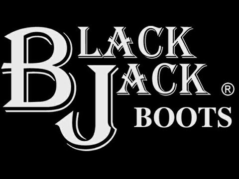 BLACK JACK BOOTS-HANDMADE IN EL PASO TX