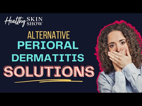 HEAL Perioral Dermatitis NATURALLY To Stop Face Rash 🤯 | Dr. Julie Greenberg