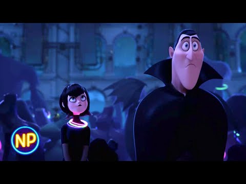 The Rave Gets Interrupted | Hotel Transylvania 3: Summer Vacation