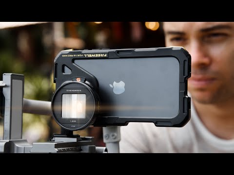 The Best Anamorphic Lens for iPhone Filmmaking? | Freewell x Steven Divish 1.33x