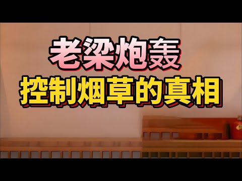 【老梁故事會】中國控煙淪為全球笑柄，世衛大會連頒最臟煙灰缸獎！香煙讓人上癮的真相，比你想的可怕得多！戒煙之後，身體又會有什麼驚人變化？#控煙爛尾#最臟煙灰缸獎#煙草稅9%#骷髏頭煙盒#工信部賣煙又禁煙